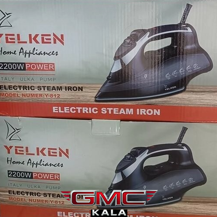 اتوبخار دستی یلکن مدلY812