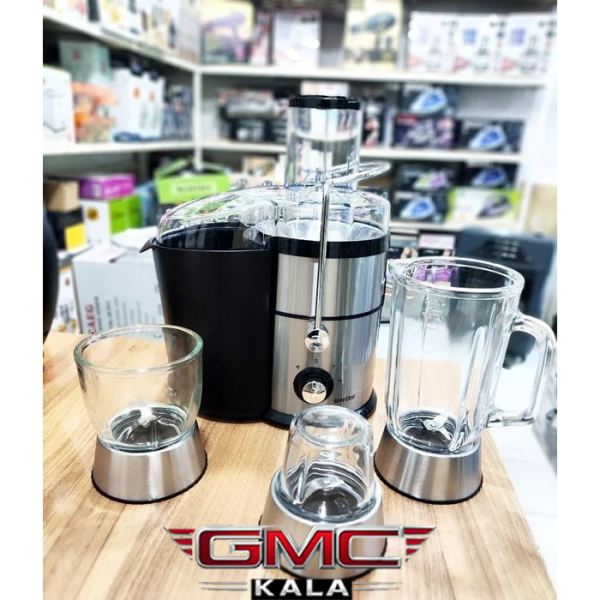 آبمیوه گیری 4کاره سیلورکرست مدل SV-2200