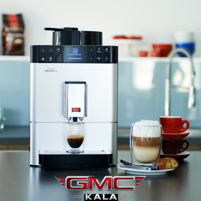 اسپرسوساز ملیتاVarianzaF58/0-100