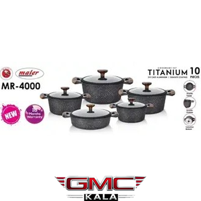 سرویس قابلمه 10تیکه مایر مدلMR-4000