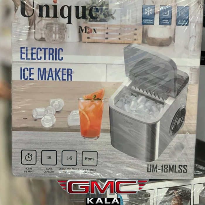 یخ ساز یونیک مدل UM_18mlss