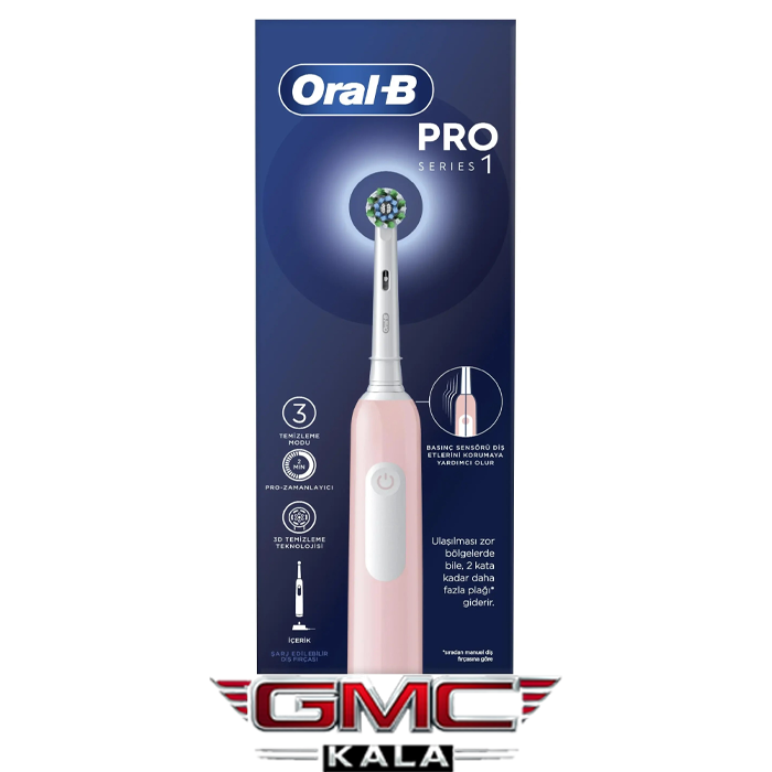 مسواک شارژی اورال بی براون مدلpro1