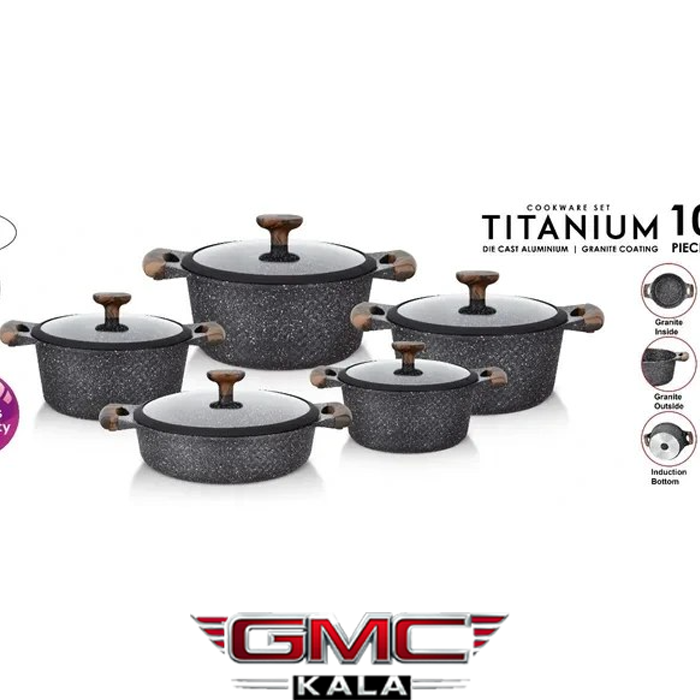 سرویس قابلمه 10تیکه مایر مدلMR-4000