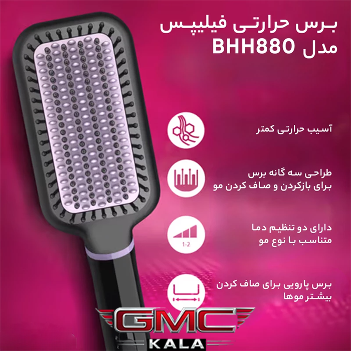 برس حرارتی فلیپس