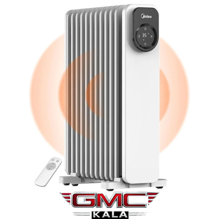 شوفاژ برقی مایدیا مدل MHO231R11BPW