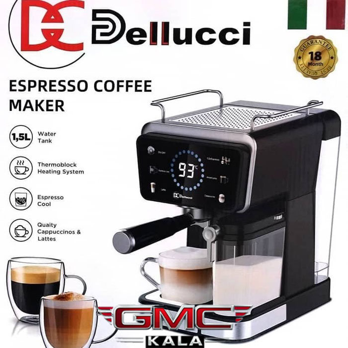 اسپرسوساز دلوسی مدلDLEM-5270