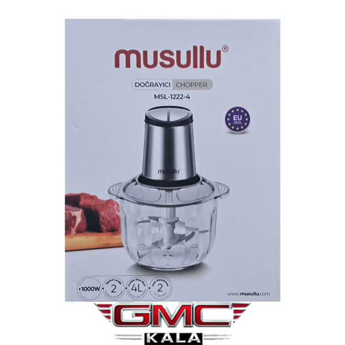خردکن موسولو 4لیتری مدلMSL1222-4
