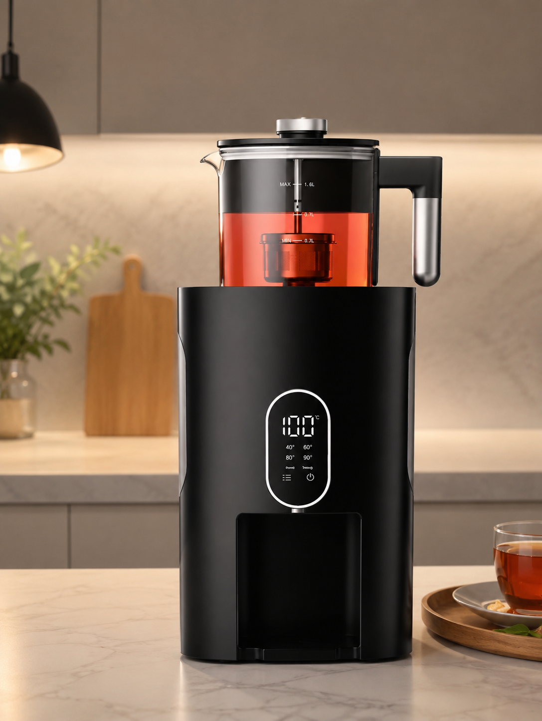 سماور دیجیتالی پلاکس مدل PL-440