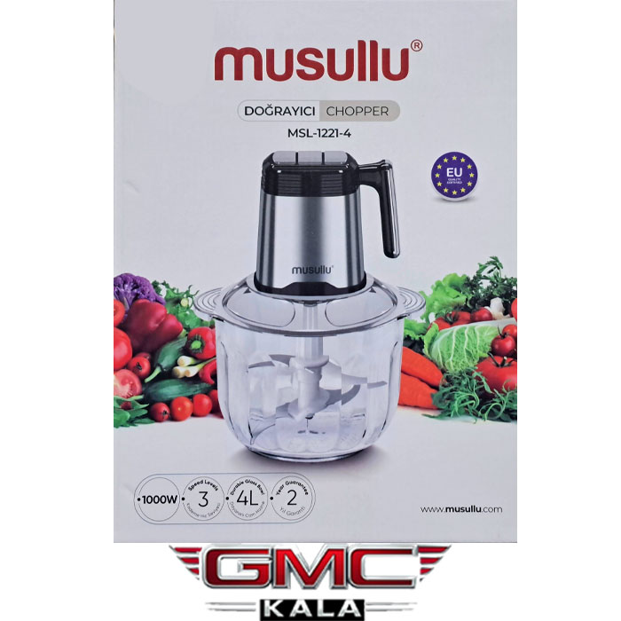 خردکن موسولو 4لیتری مدلMSL1221-4