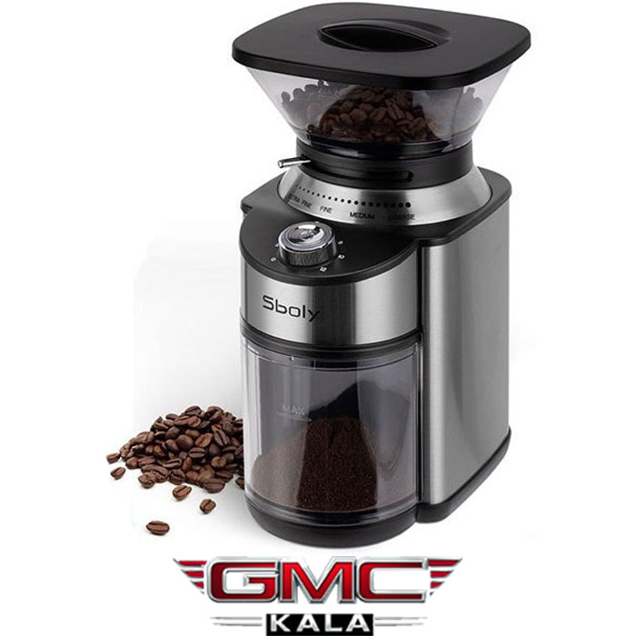 آسیاب قهوه اسبولی مدل SYCG-801 آسیاب قهوه اسبولی مدل SYCG-801